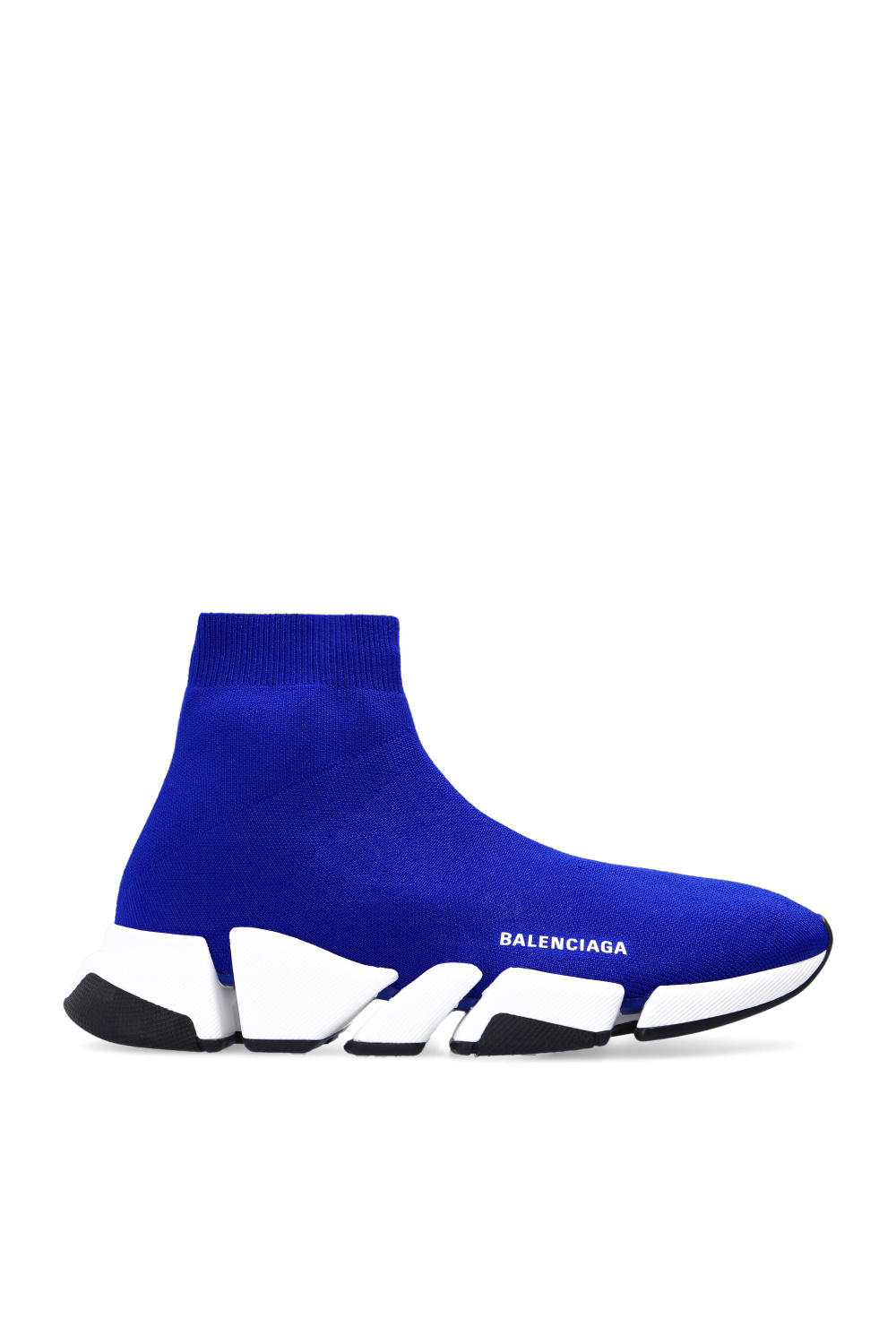 Blue balenciaga sale sock sneakers